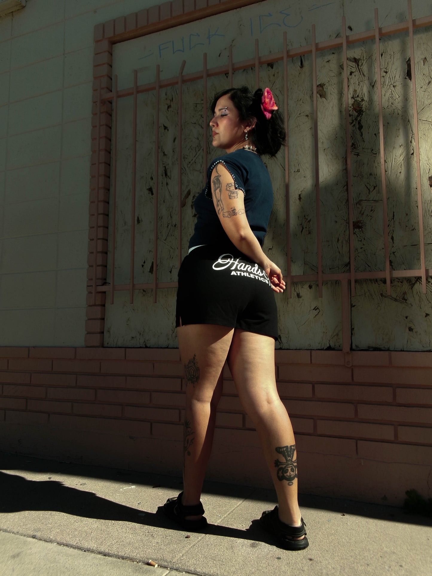 WOMEN'S GYM SHORTS